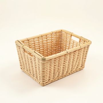 Linden Crest Empty Storage Basket - Beige (synthetic illustration; no displayed measurements)