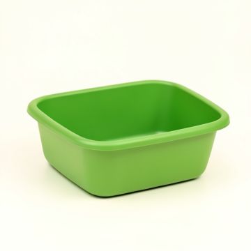 Elm Bend Empty Storage Basket - Green (synthetic illustration; no displayed measurements)