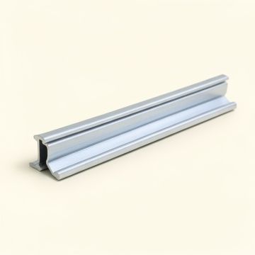 Sliding Closet Door Track (synthetic illustration; no displayed measurements)