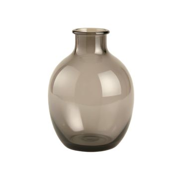 Moss Bluff Empty Decorative Vase - Gray