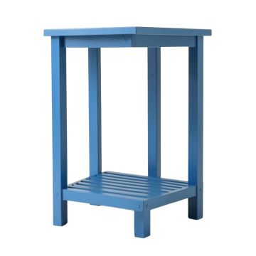 Reed Dale Freestanding Laundry Folding Counter - Blue