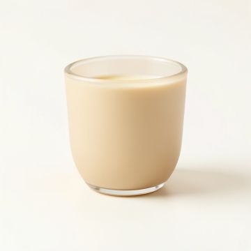 Spruce Branch Empty Candle Holder - Beige (synthetic illustration; no displayed measurements)