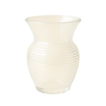 Stone Brook Empty Decorative Vase - White