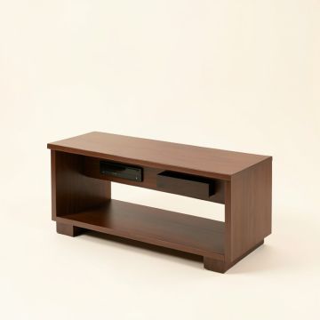 Voorhees Tv Stand For Tvs Up To 50 '' (synthetic illustration; no displayed measurements)