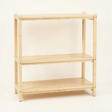 Bay Crest Empty Seed-Starting Shelving Unit Without Lights - Ivory (synthetic illustration; no displayed measurements)