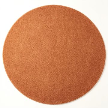 Flint Bridge Round Area Rug - Terracotta (synthetic illustration; no displayed measurements)