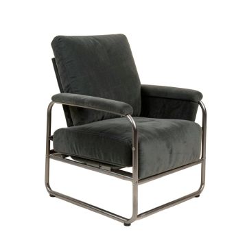 Erona 36.3 '' Wide Velvet Power Lift Assist Standard Recliner