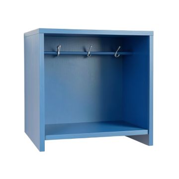 Laurel Bluff Empty Mug-Storage Cabinet Insert - Blue
