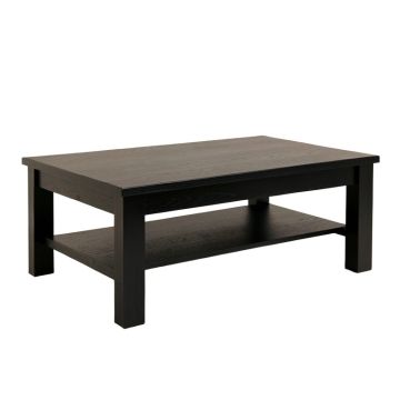 Reed Arc Coffee Table - Black