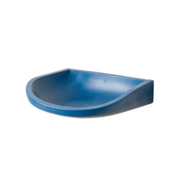 Rowan Bridge Wall-Mounted Cat Perch - Blue