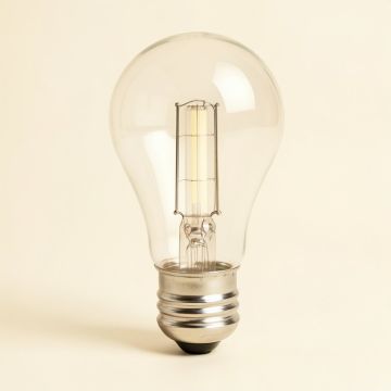 5.5 Watt ( 60 Watt Equivalent ) , Ca11 Led , Dimmable Light Bulb , E12/Candelabra Base (synthetic illustration; no displayed measurements)