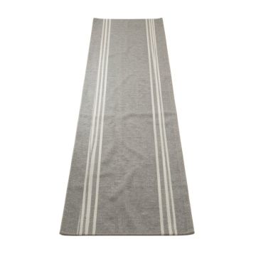 Dawn Bluff Narrow Runner Rug - Gray
