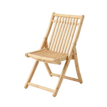 Harbor Bluff Folding Outdoor Chair - Beige