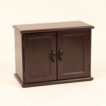 2 Door Jewelry Box (synthetic illustration; no displayed measurements)