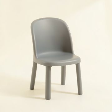 Oak Bluff Small Chair - Gray (synthetic illustration; no displayed measurements)