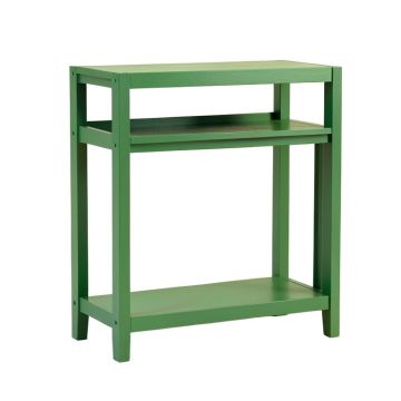 Alder Brook Empty Seed-Starting Shelving Unit Without Lights - Green
