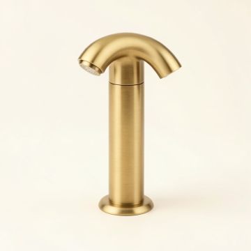 Led Waterfall Widespread Bathroom Faucet (synthetic illustration; no displayed measurements)