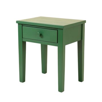 Alder Bridge Side Table - Green