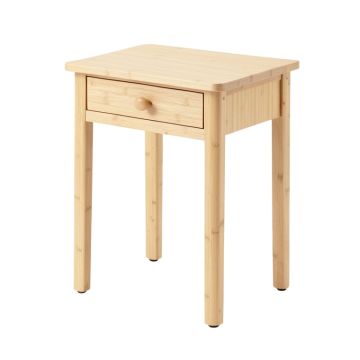 River Branch Side Table - Beige