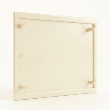 Heath Bridge Empty Wall-Mounted Tool Organizer Panel - Cream (synthetic illustration; no displayed measurements)