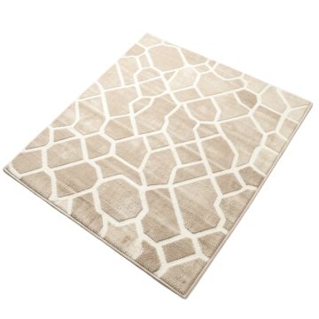 Drennen Geometric Cream Area Rug (synthetic illustration; no displayed measurements)