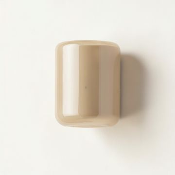 River Dale Wall Sconce Mounted On A Plain Wall - Beige (synthetic illustration; no displayed measurements)