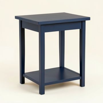 Oak Bluff Freestanding Laundry Folding Counter - Navy (synthetic illustration; no displayed measurements)