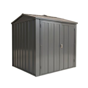 7 Ft X 4 Ft Metal Garage Shed