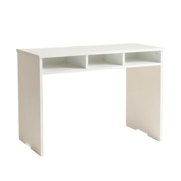 Clay Bluff Writing Desk - White