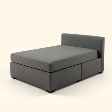 Abdalhai Twin Daybed With Trundle (synthetic illustration; no displayed measurements)