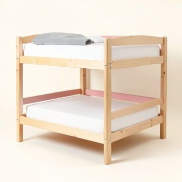 Treva Twin Over Full Bunk Bed (synthetic illustration; no displayed measurements)