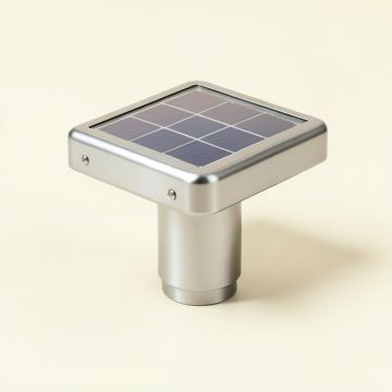 Stainless Steel Low Voltage Solar Powered Pathway Light Pack (synthetic illustration; no displayed measurements)
