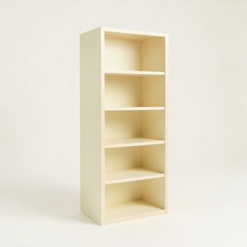 Glen Bluff Narrow Cubby Tower - Cream (synthetic illustration; no displayed measurements)