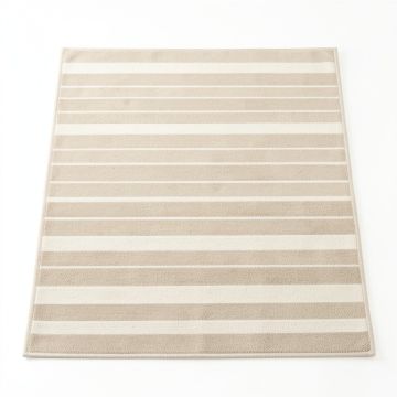 Summit Bend Rectangular Outdoor Rug - Beige (synthetic illustration; no displayed measurements)