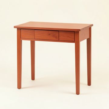 Birch Arc Small Writing Desk (synthetic illustration; no displayed measurements)