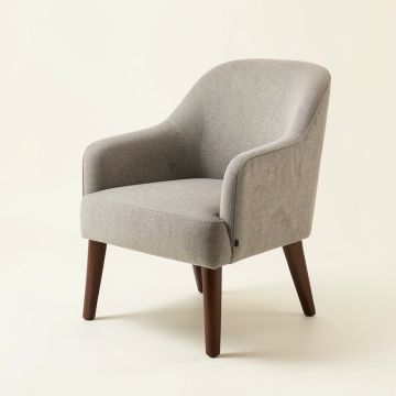 Pfister Upholstered Dining Chair (synthetic illustration; no displayed measurements)