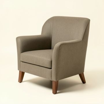 Andren 27 '' Wide Polyester Wingback Chair (synthetic illustration; no displayed measurements)