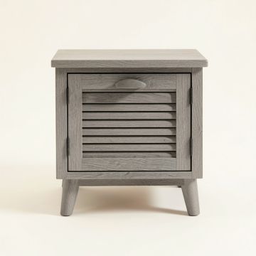 Vale Brook Nightstand - Gray (synthetic illustration; no displayed measurements)