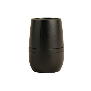 Cagle Black 1-Bulb Outdoor Sconce