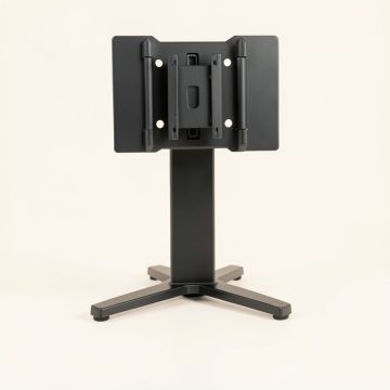 Adama Dual Arm Freestanding Monitor Stand Height Adjustable 2 Screen Desk Mount (synthetic illustration; no displayed measurements)