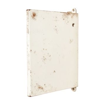 Wine White Wash Wall Décor
