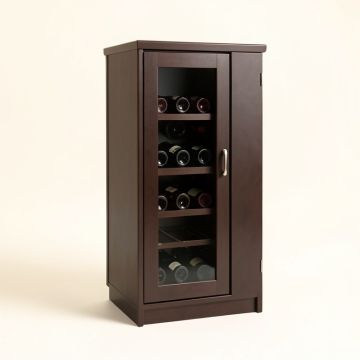 Adrianna Wine Cabinet (synthetic illustration; no displayed measurements)