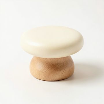 Glen Crossing Cabinet Knob Without Packaging - Cream (synthetic illustration; no displayed measurements)