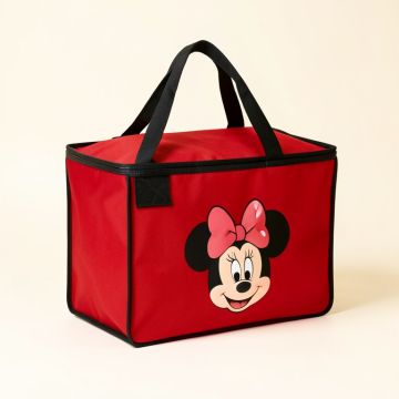 Minnie Mouse Pranzo Lunch Bag (synthetic illustration; no displayed measurements)