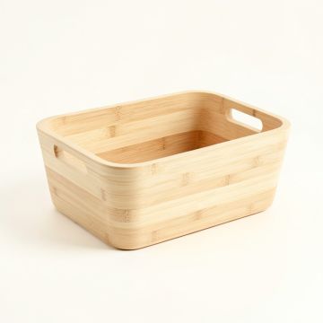 Dawn Crest Empty Storage Basket - Ivory (synthetic illustration; no displayed measurements)