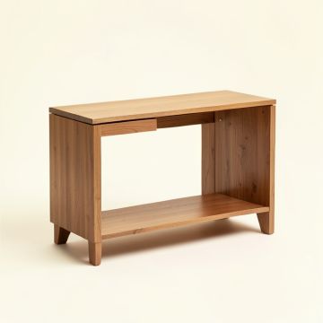 Kaiser Solid Wood Console Table (synthetic illustration; no displayed measurements)