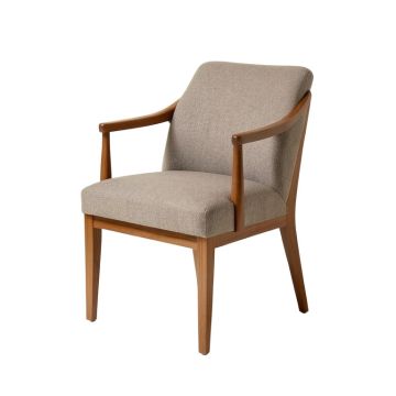 Braeburn Side Chair In Walnut