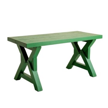 River Crossing Empty Workshop Workbench - Green