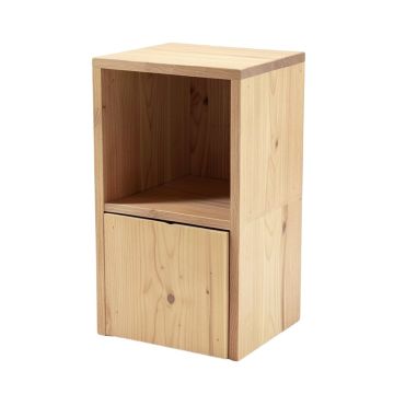 7 '' W X 2.5 '' H X 12 D Solid Wood Free-Standing Over-The-Toilet Storage