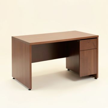 Laurel Executive Desk (synthetic illustration; no displayed measurements)